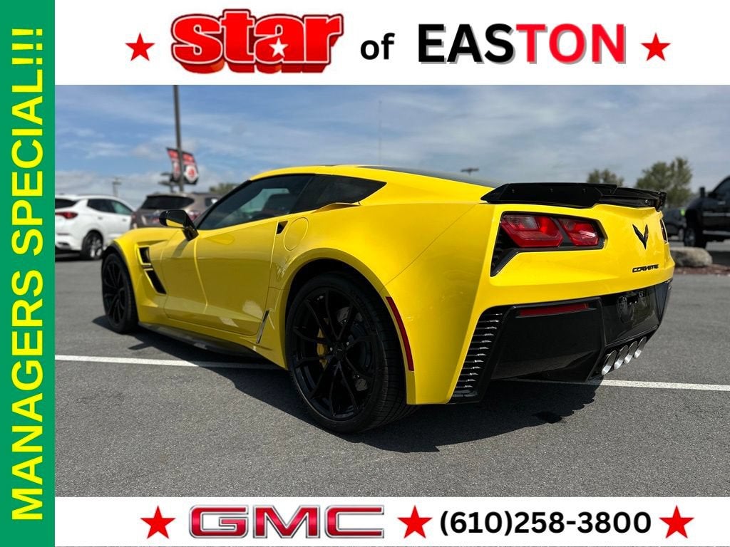 2018 Chevrolet Corvette Grand Sport Grand Sport 3LT