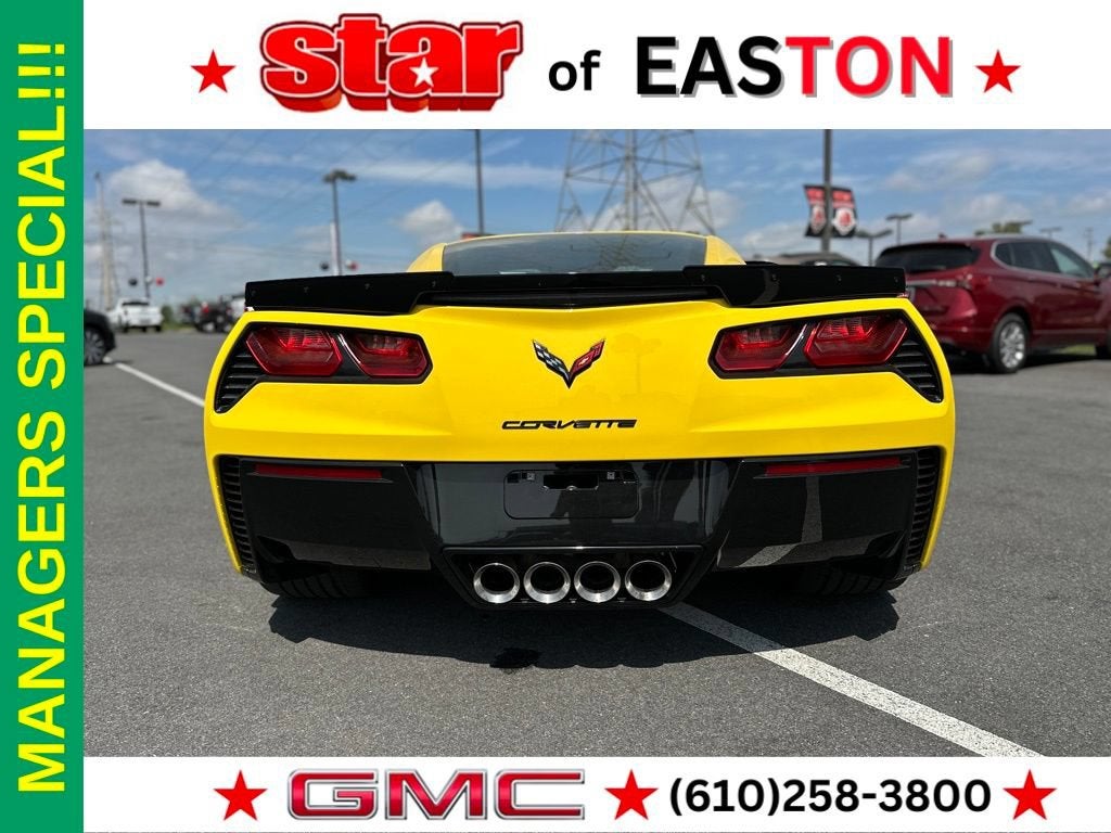 2018 Chevrolet Corvette Grand Sport Grand Sport 3LT
