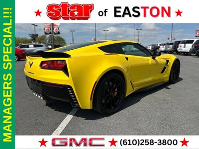 2018 Chevrolet Corvette Grand Sport Grand Sport 3LT