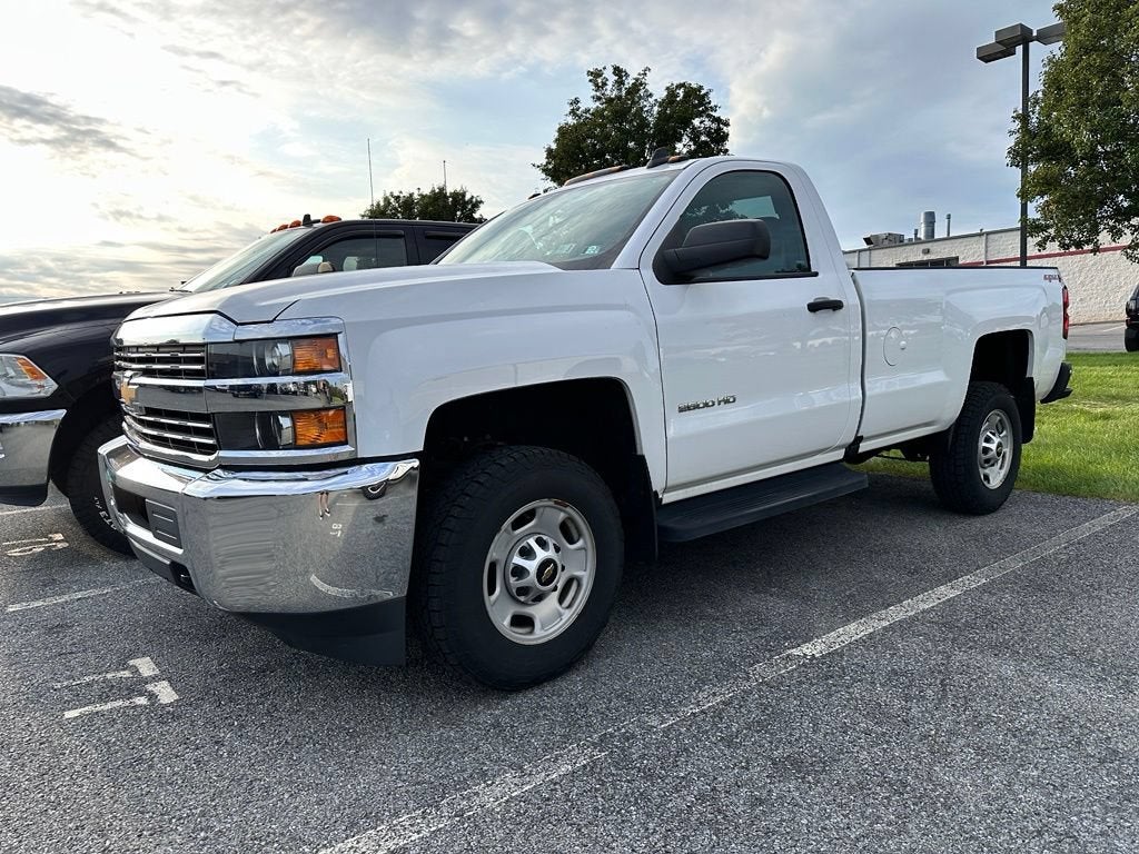 2016 Chevrolet Silverado 2500 HD Work Truck