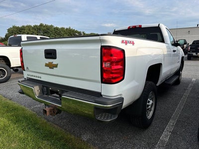 2016 Chevrolet Silverado 2500 HD Work Truck