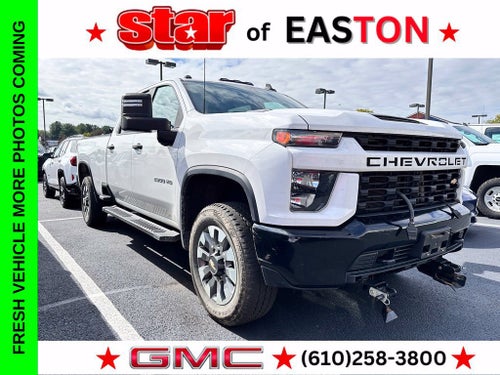 2022 Chevrolet Silverado 2500 HD Custom