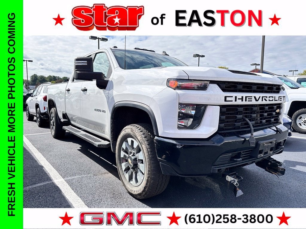 2022 Chevrolet Silverado 2500 HD Custom