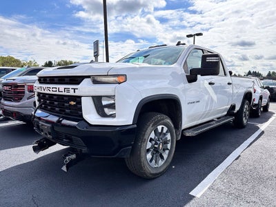 2022 Chevrolet Silverado 2500 HD Custom