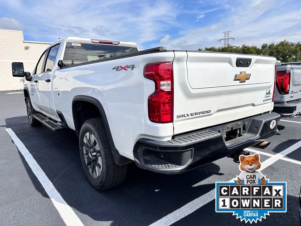 2022 Chevrolet Silverado 2500 HD Custom