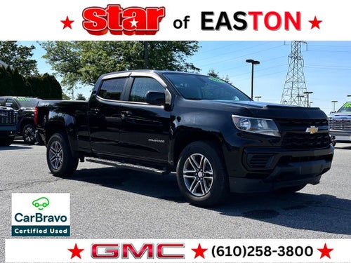 2021 Chevrolet Colorado WT