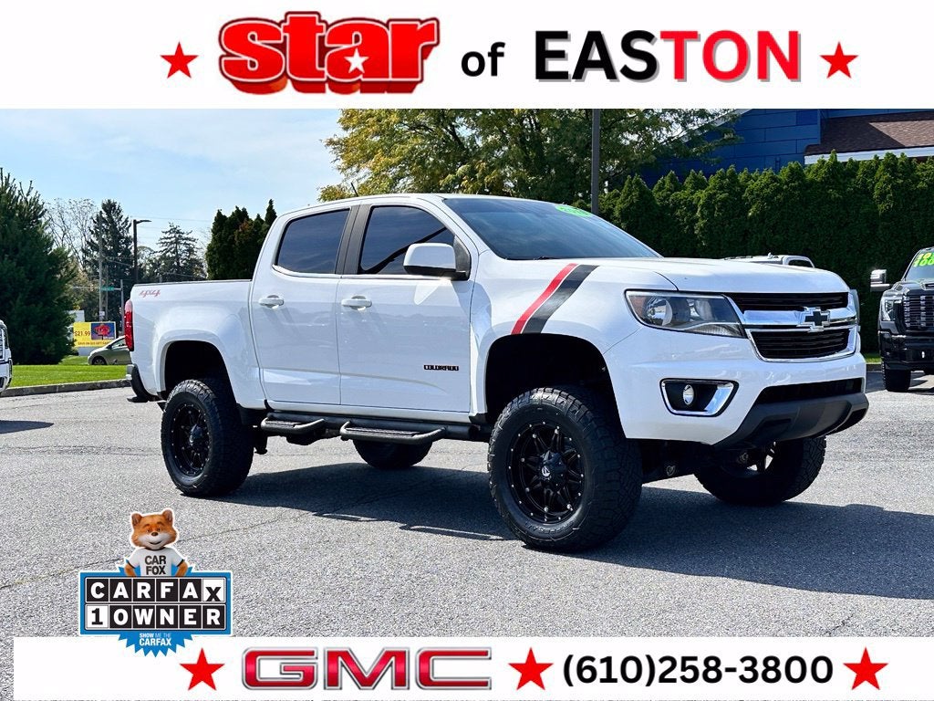 2018 Chevrolet Colorado 4WD LT