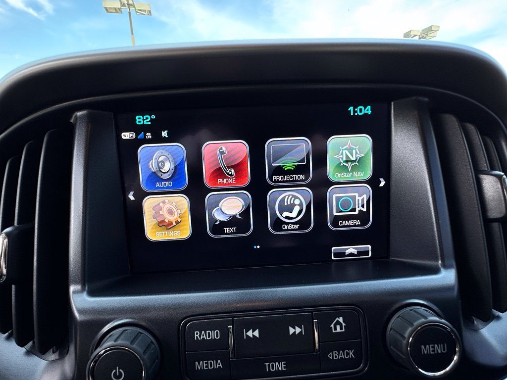 2018 Chevrolet Colorado 4WD LT