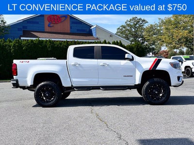 2018 Chevrolet Colorado 4WD LT