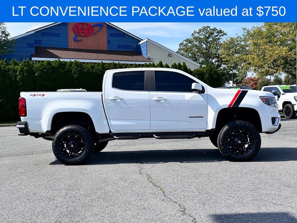 2018 Chevrolet Colorado 4WD LT