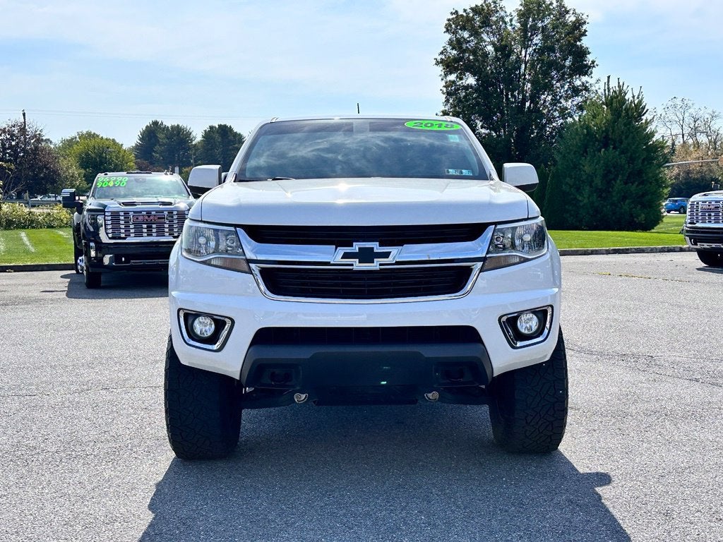 2018 Chevrolet Colorado 4WD LT