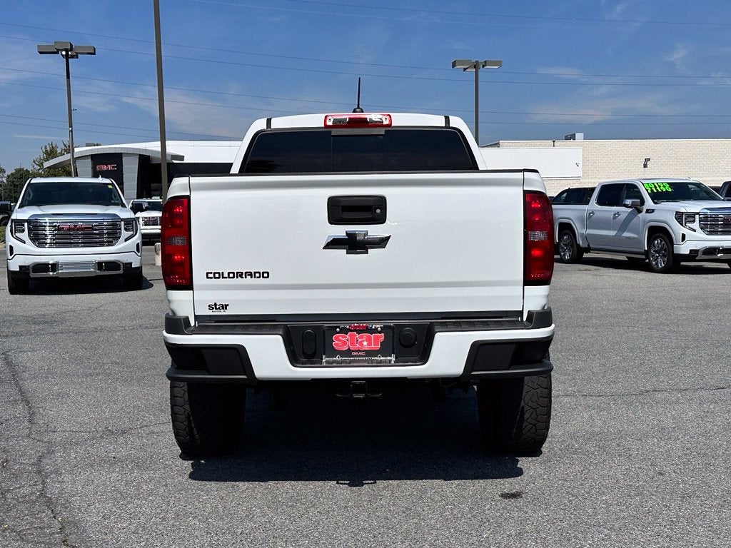 2018 Chevrolet Colorado 4WD LT