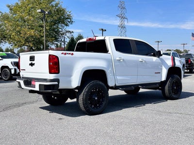 2018 Chevrolet Colorado 4WD LT