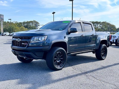 2020 Chevrolet Colorado 4WD ZR2