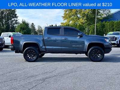 2020 Chevrolet Colorado 4WD ZR2