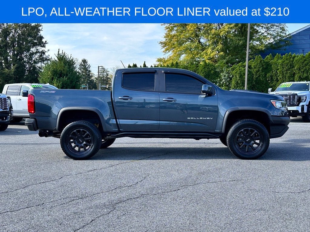 2020 Chevrolet Colorado 4WD ZR2