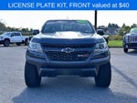 2020 Chevrolet Colorado 4WD ZR2