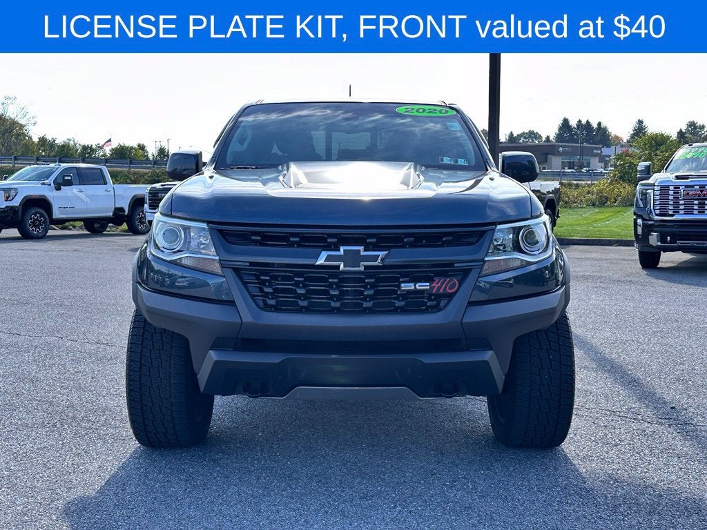 2020 Chevrolet Colorado 4WD ZR2