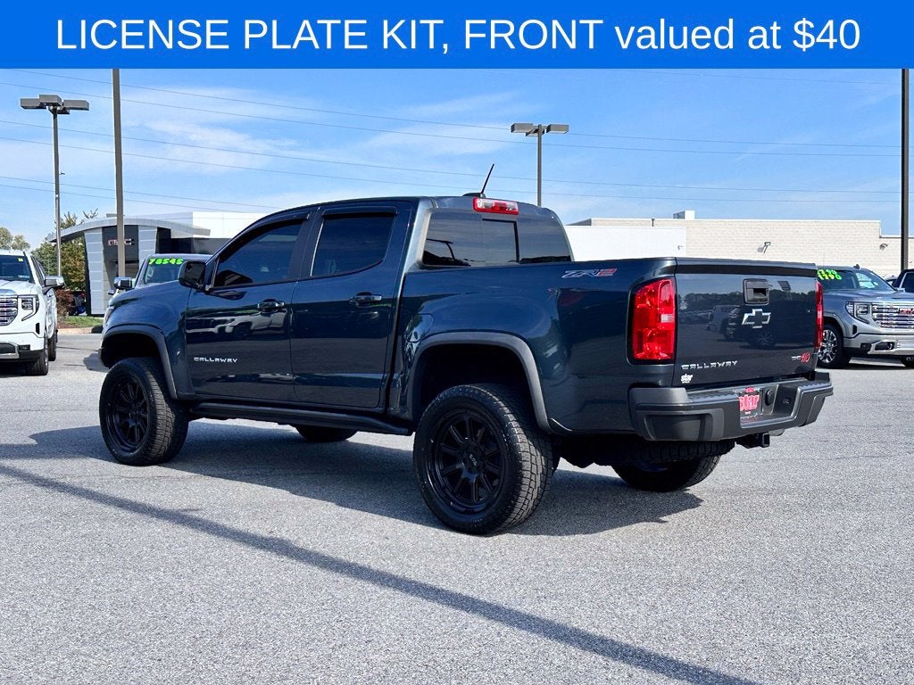 2020 Chevrolet Colorado 4WD ZR2