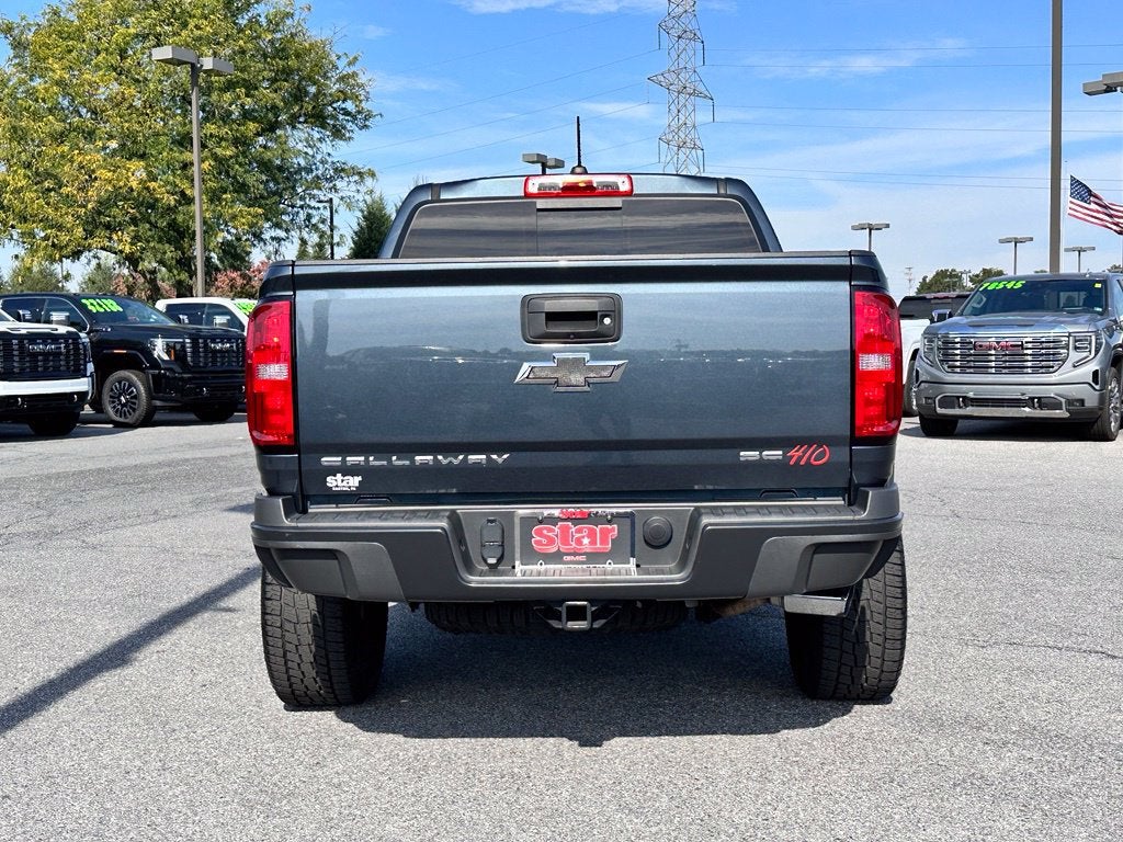 2020 Chevrolet Colorado 4WD ZR2