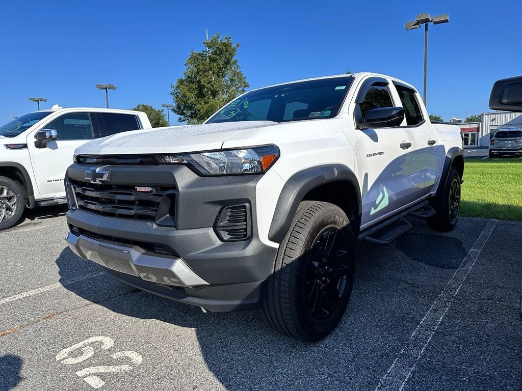 2023 Chevrolet Colorado 4WD Trail Boss