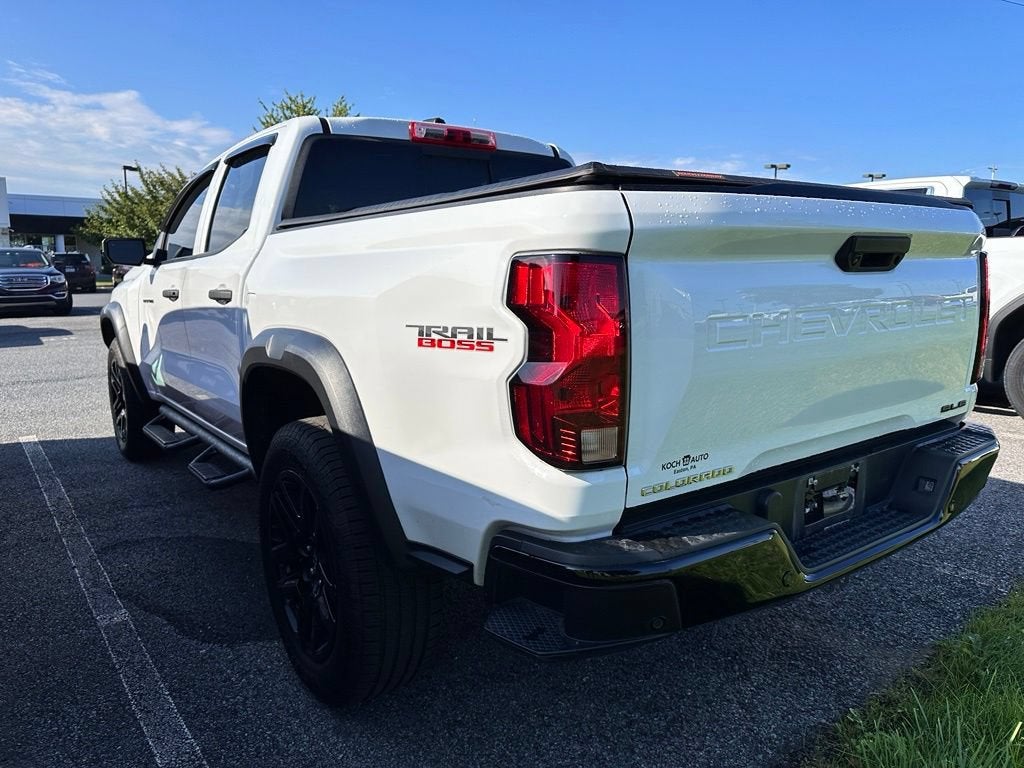 2023 Chevrolet Colorado 4WD Trail Boss