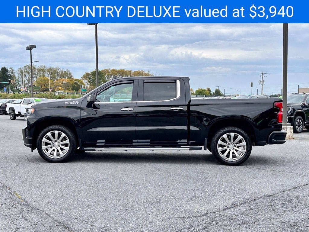 2019 Chevrolet Silverado 1500 High Country