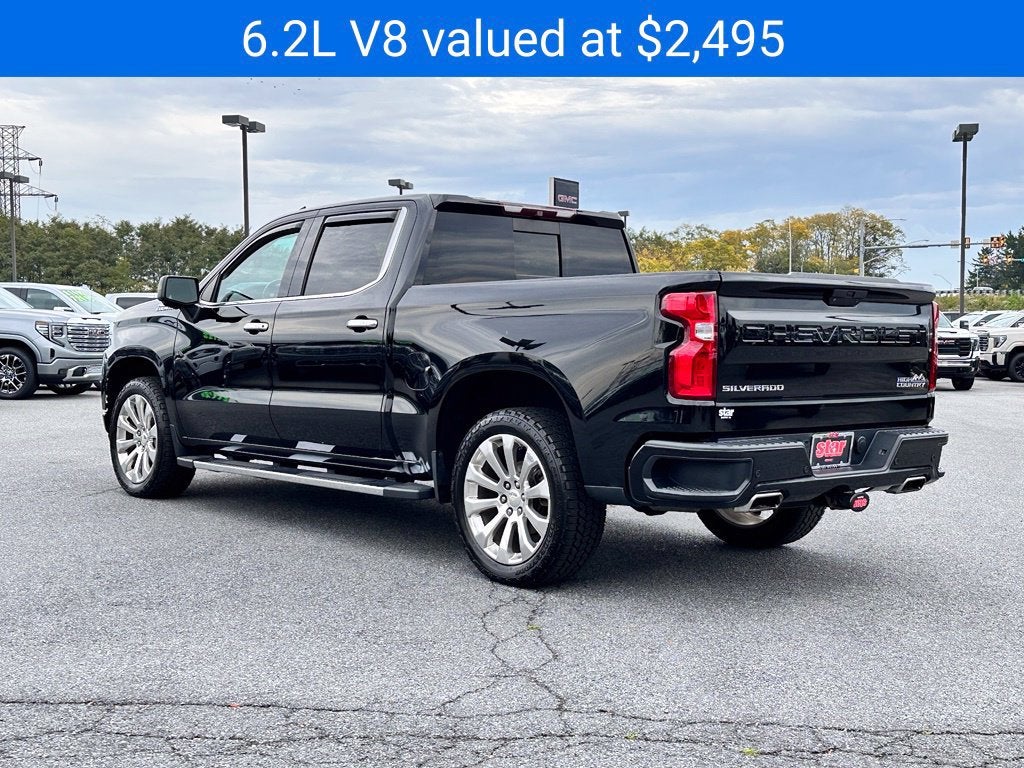 2019 Chevrolet Silverado 1500 High Country