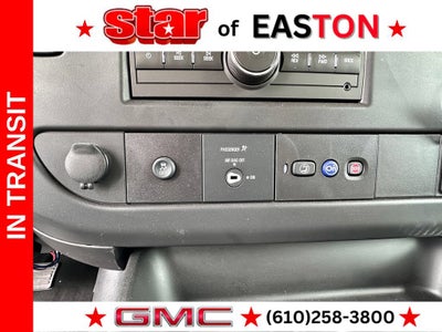 2025 GMC Savana Cutaway 3500 1WT