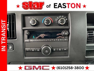 2025 GMC Savana Cutaway 3500 1WT