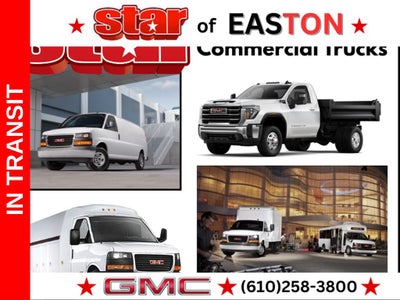 2025 GMC Savana Cutaway 3500 1WT