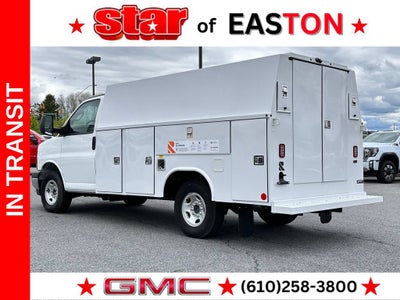 2025 GMC Savana Cutaway 3500 1WT