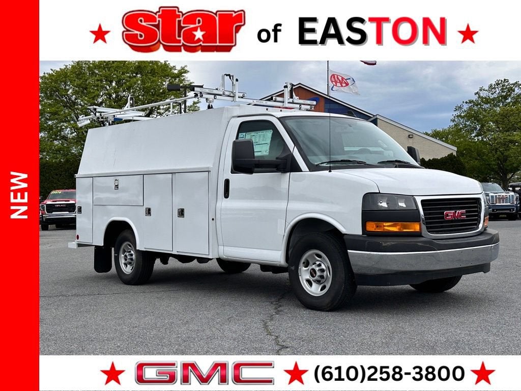 2025 GMC Savana Cutaway 3500 1WT