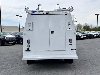 2025 GMC Savana Cutaway 3500 1WT