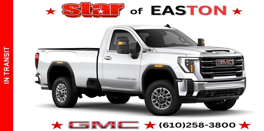 2024 GMC Sierra 2500 HD Pro