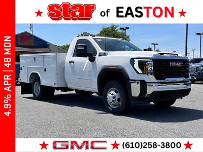 2025 GMC Sierra 3500 HD Chassis Cab Pro
