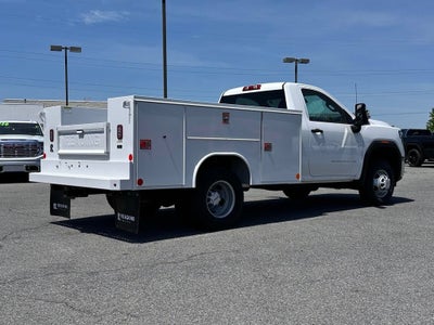 2025 GMC Sierra 3500 HD Chassis Cab Pro