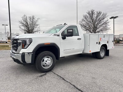 2025 GMC Sierra 3500 HD Chassis Cab Pro