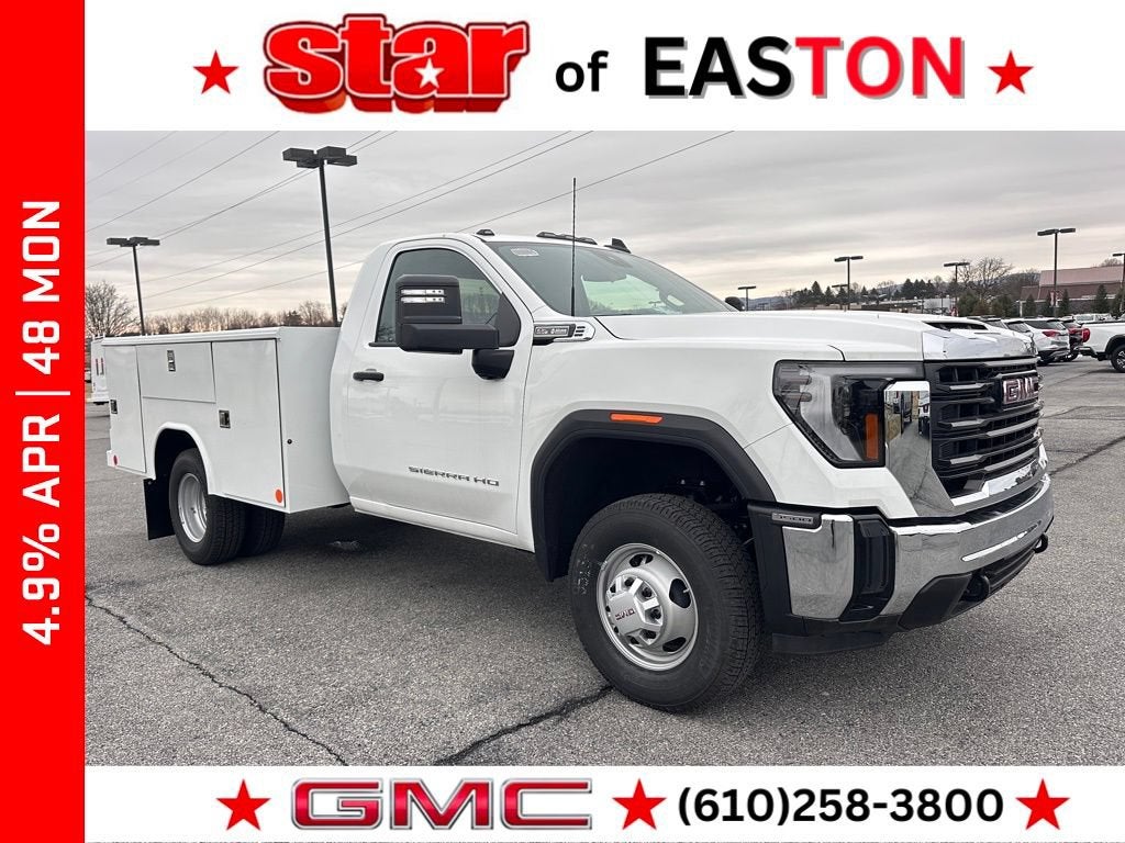 2025 GMC Sierra 3500 HD Chassis Cab Pro