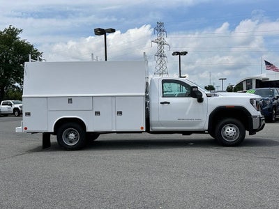 2026 GMC Sierra 3500 HD Chassis Cab Pro
