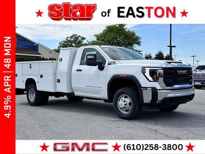 2025 GMC Sierra 3500 HD Chassis Cab Pro