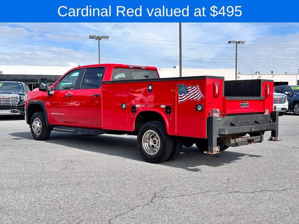 2025 GMC Sierra 3500 HD Chassis Cab Pro