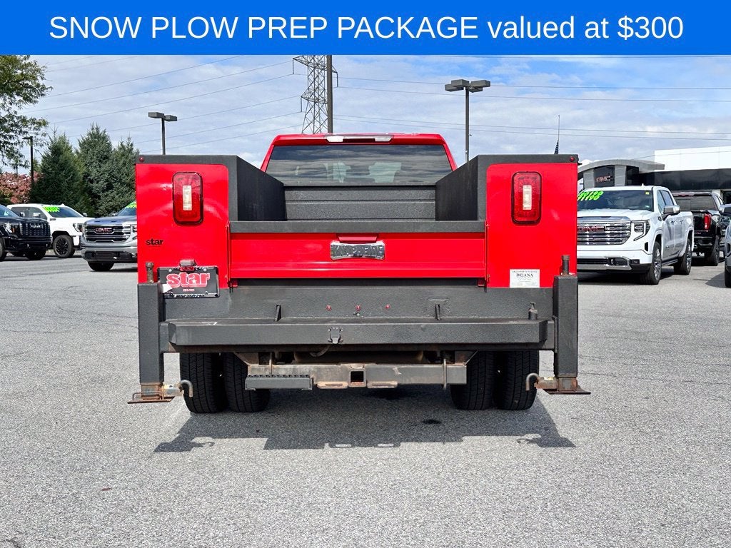 2025 GMC Sierra 3500 HD Chassis Cab Pro