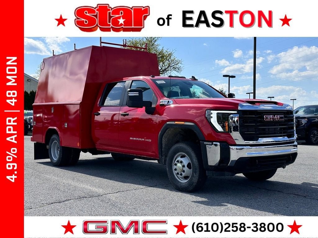 2026 GMC Sierra 3500 HD Chassis Cab Pro