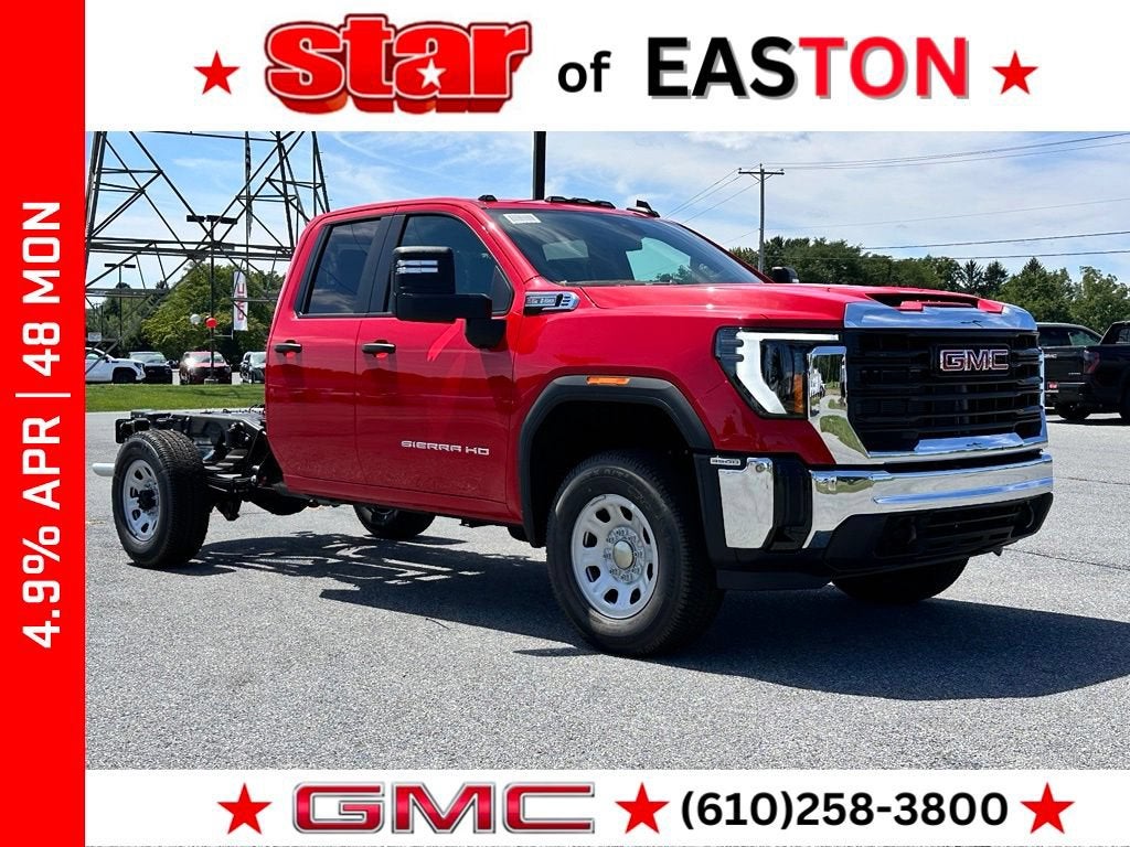 2026 GMC Sierra 3500 HD Pro