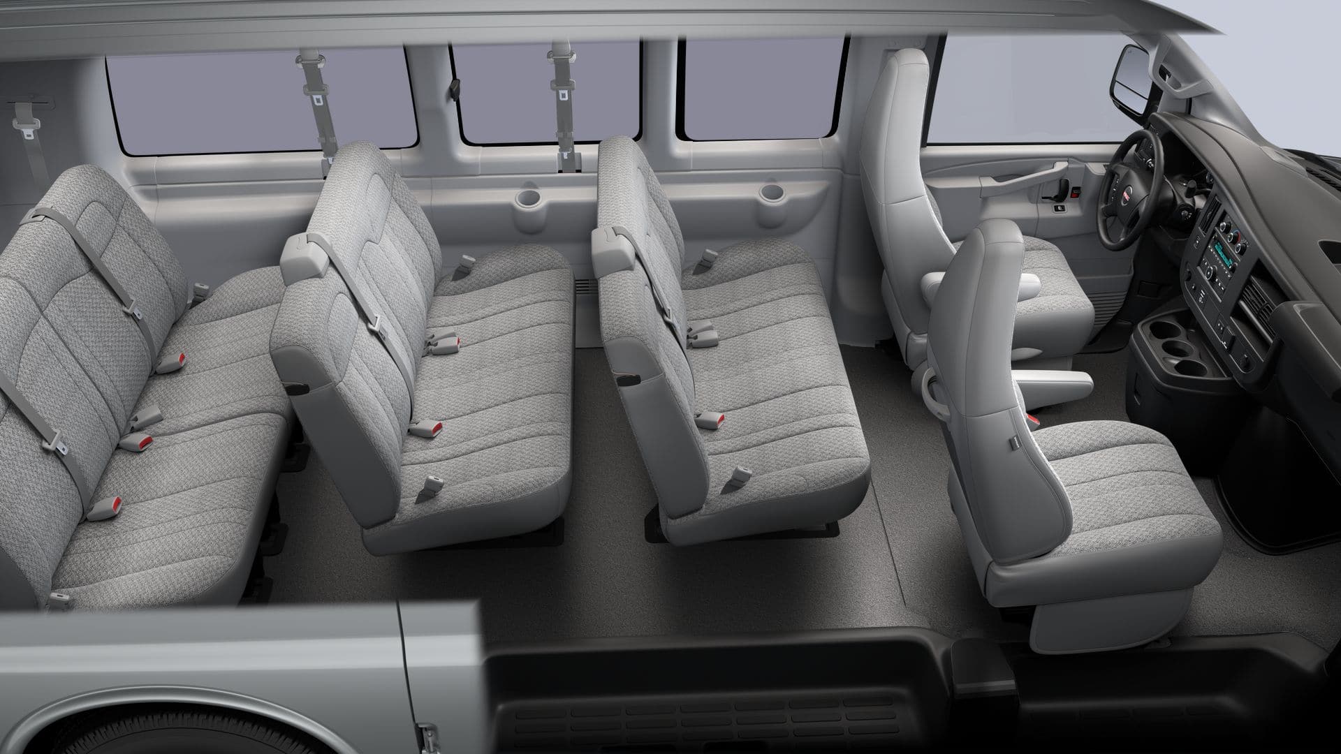 2026 GMC Savana Passenger LS