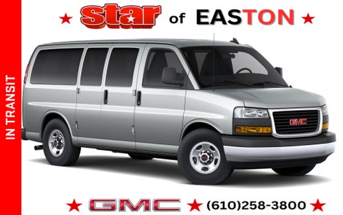 2027 GMC Savana Passenger LT