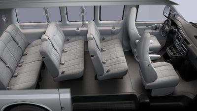 2027 GMC Savana Passenger LT