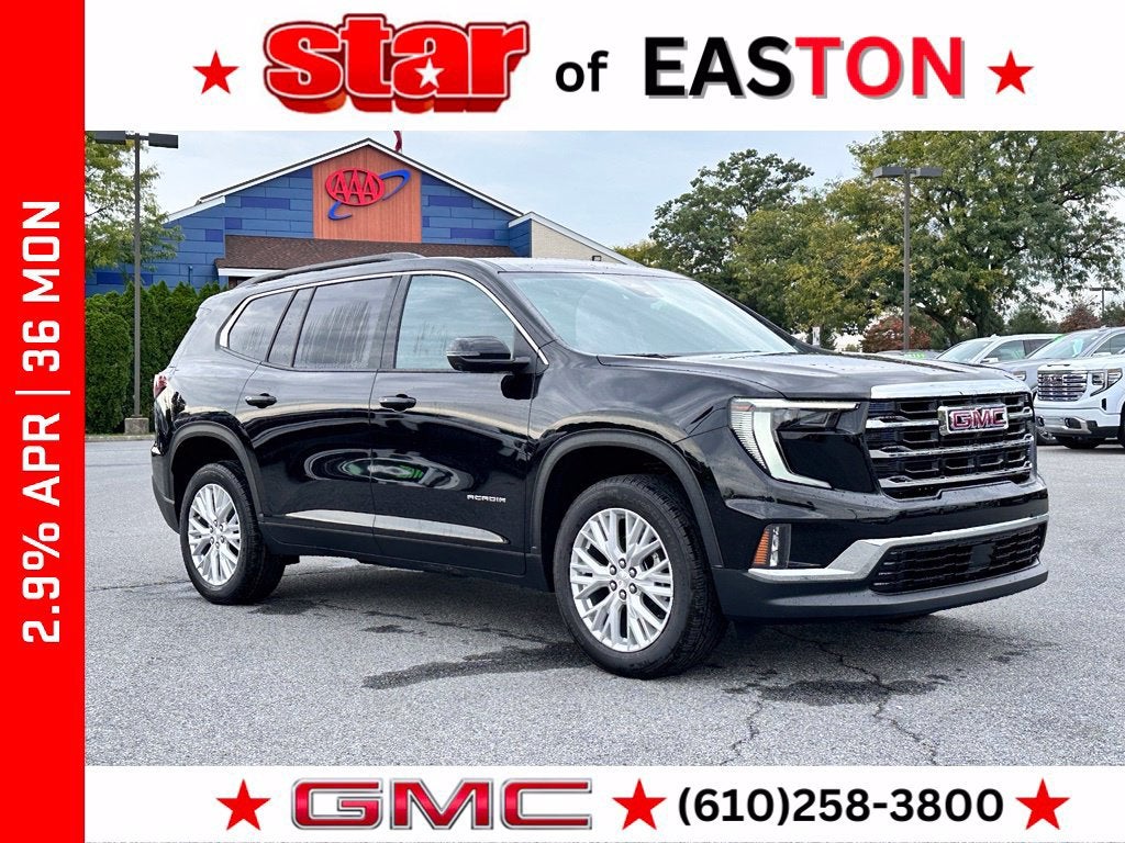 2027 GMC Acadia Elevation