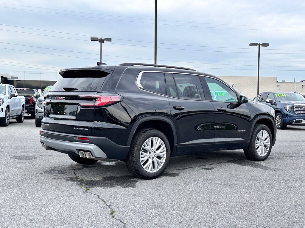 2027 GMC Acadia Elevation